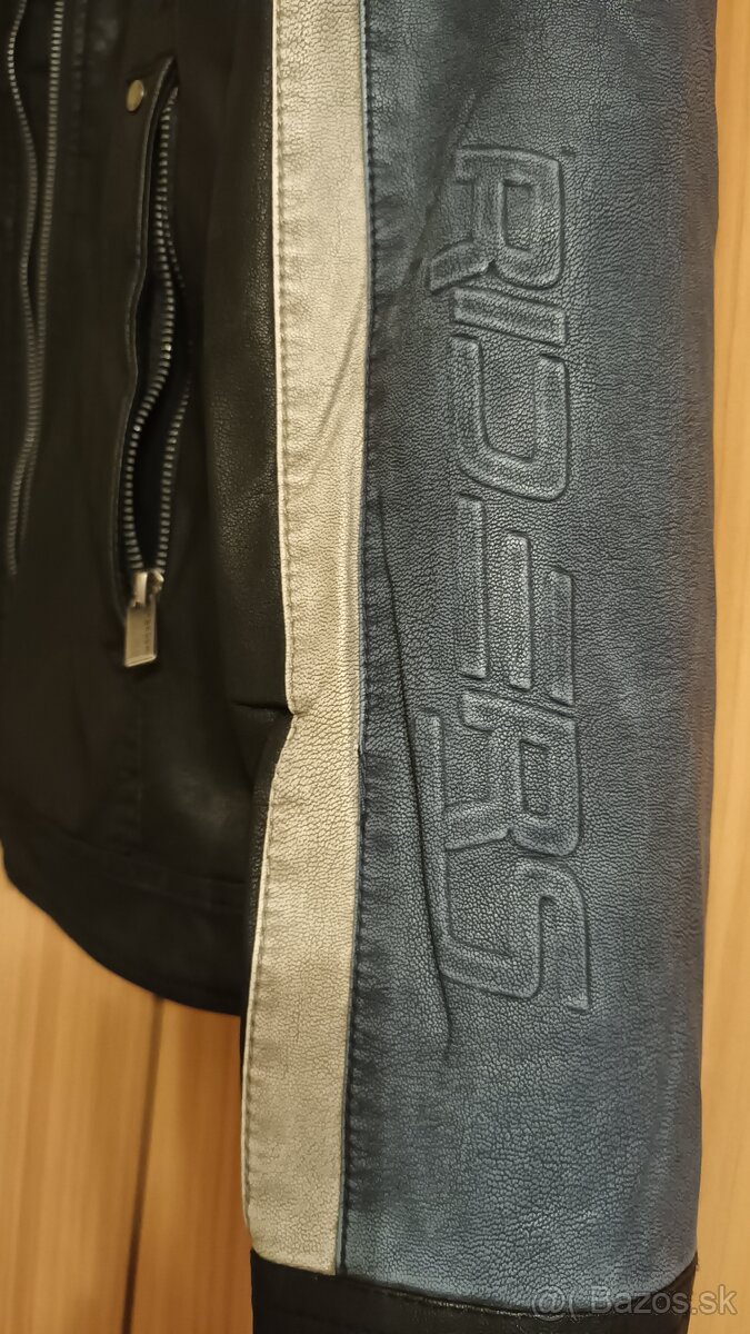Kožená bunda KOROSHI S EU 48 - 6