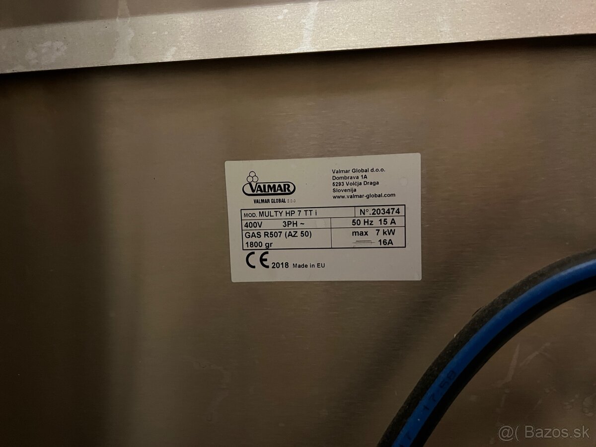 Predám zmrzlinový stroj značky Valmar - 6