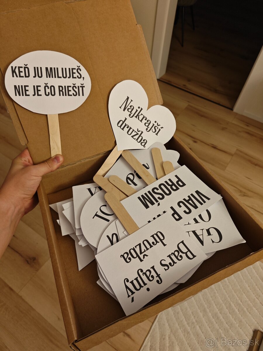 Svadobné kartičky, doplnky - 6