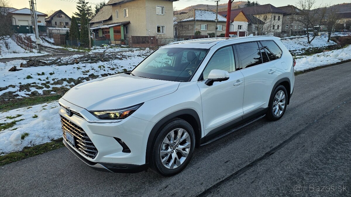 Toyota Highlander Grand 2,5 Hybrid Limited 2025 - 6