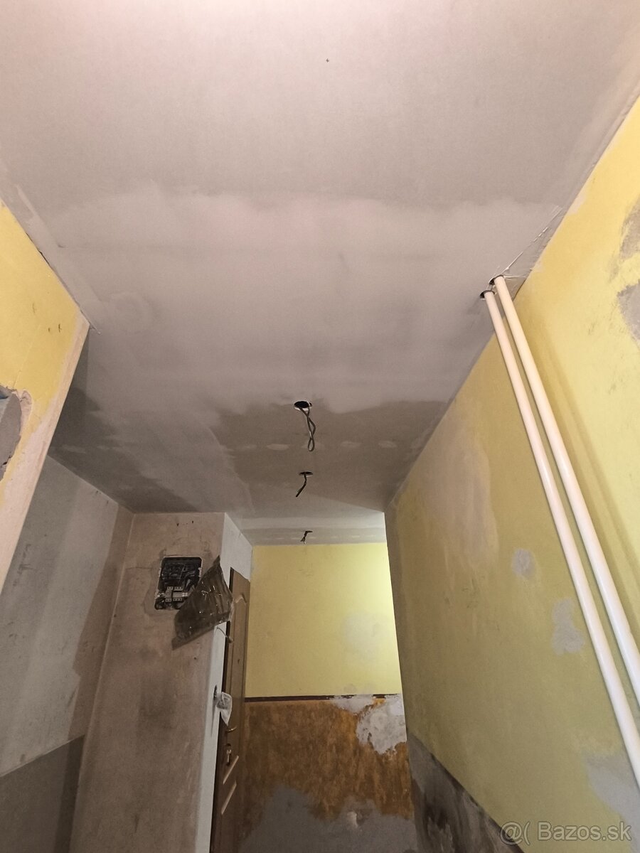 Sadrokartonárske práce – rýchlo a kvalitne - 6