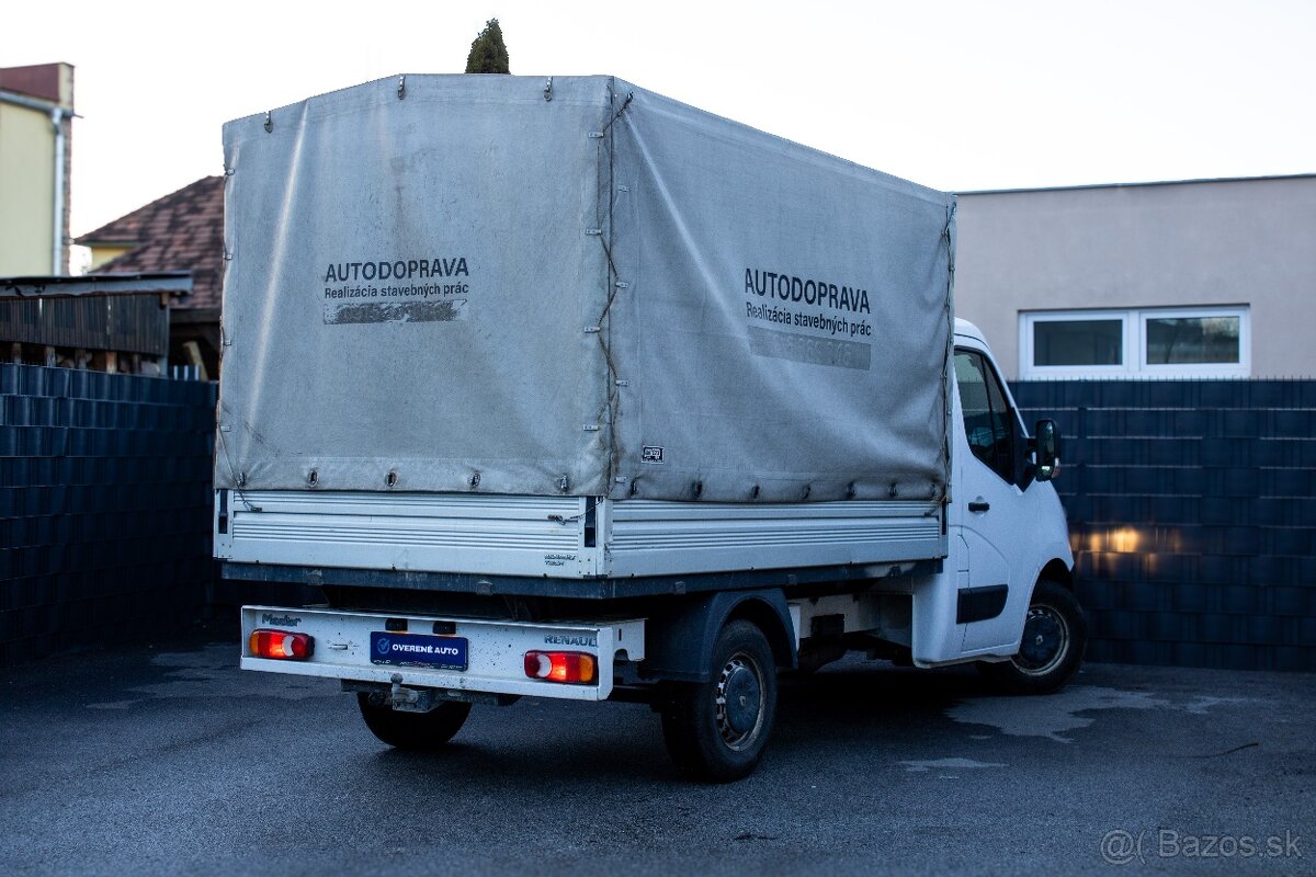 Renault Master Valník Plachta 2018 2.3 96kW - Odpočet DPH - 6