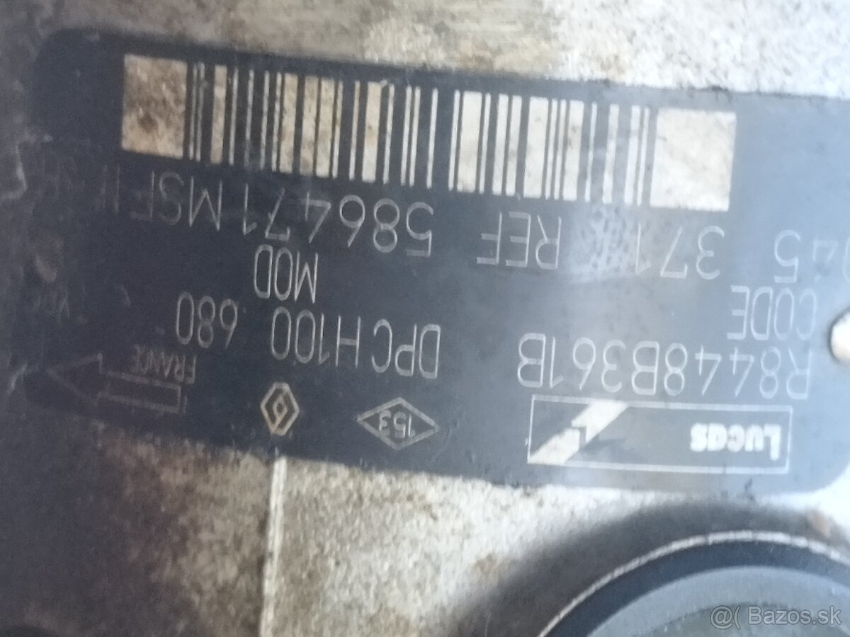 Renault Kangoo naftové cerpadlo - 6