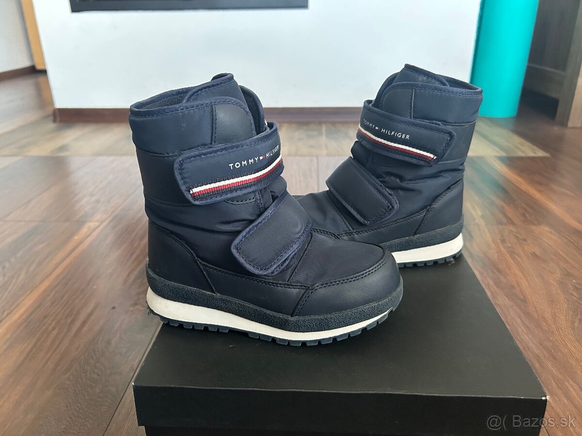 Zimné čižmy Tommy Hilfiger - 6