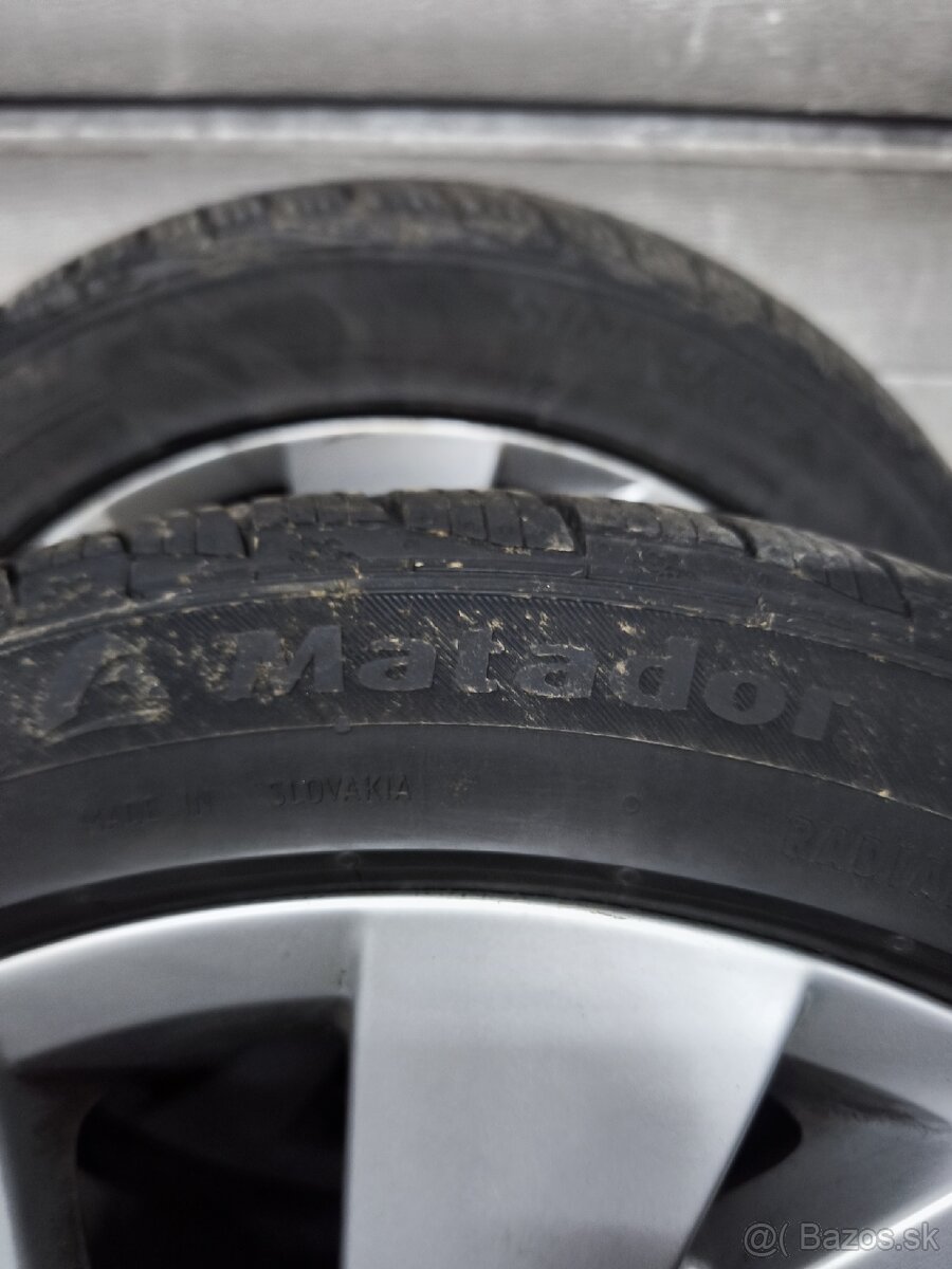 Zimna sada 5x112 R17 225/45 r17 - 6