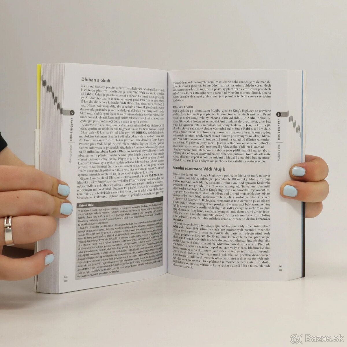 Jordánsko - český tur. sprievodca Rough Guides - 6