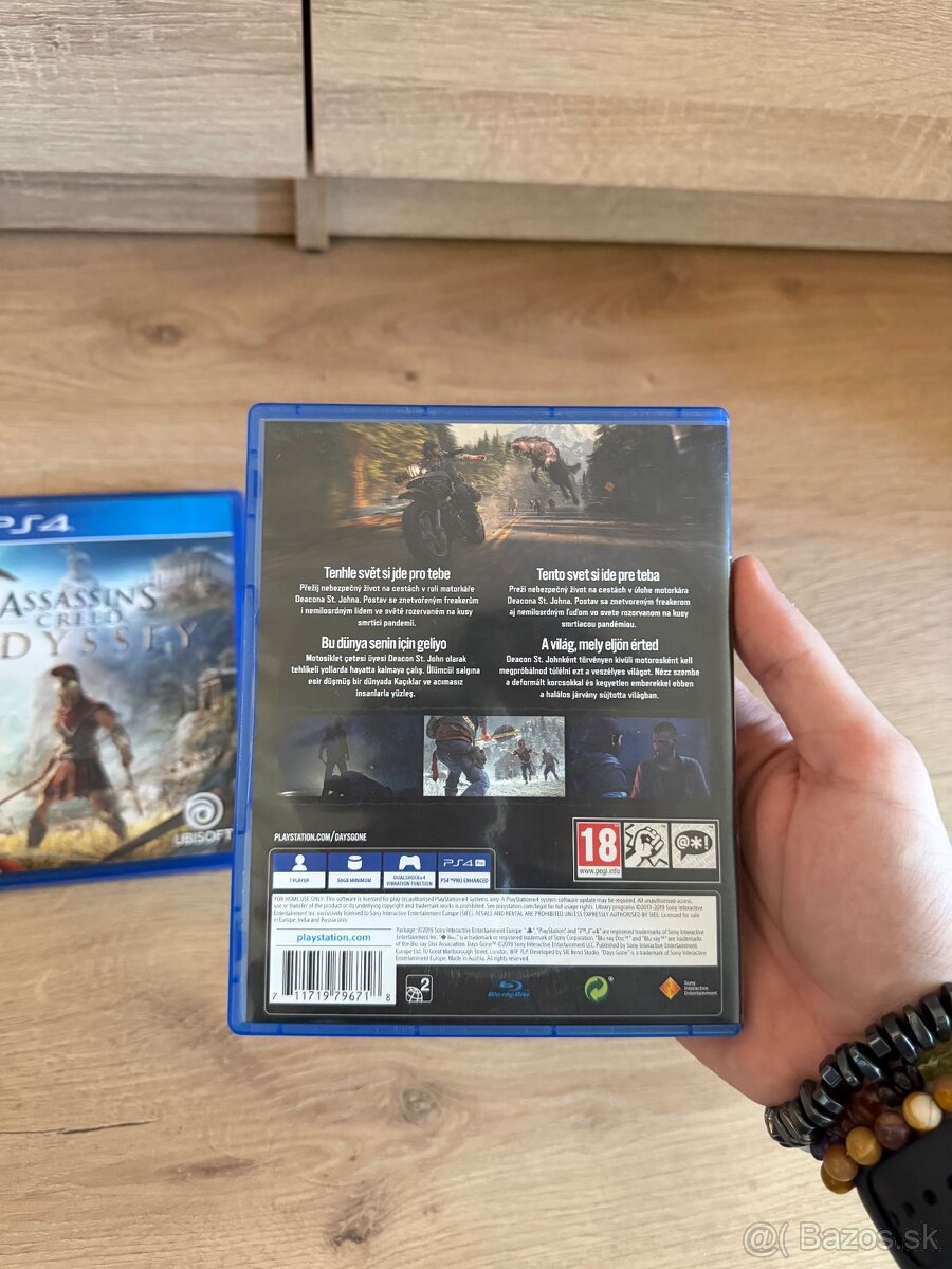 Sony PlayStation 4 (PS4) hry - 6