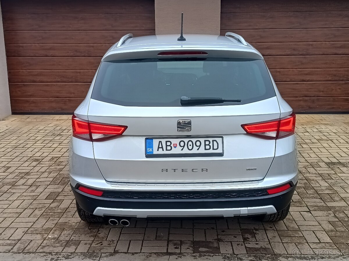 Seat Ateca 2.0 TDI CR Xcellence 4Drive Manuál - 6