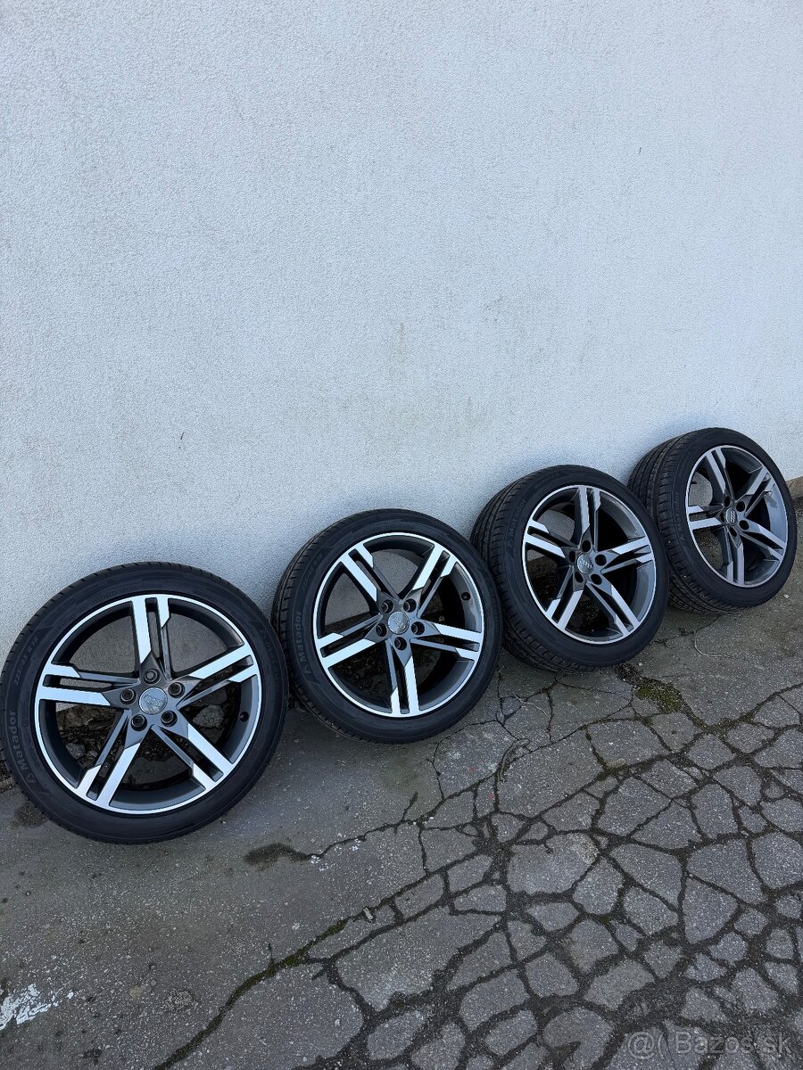 Letná sada Audi 5x112 r18 - 6