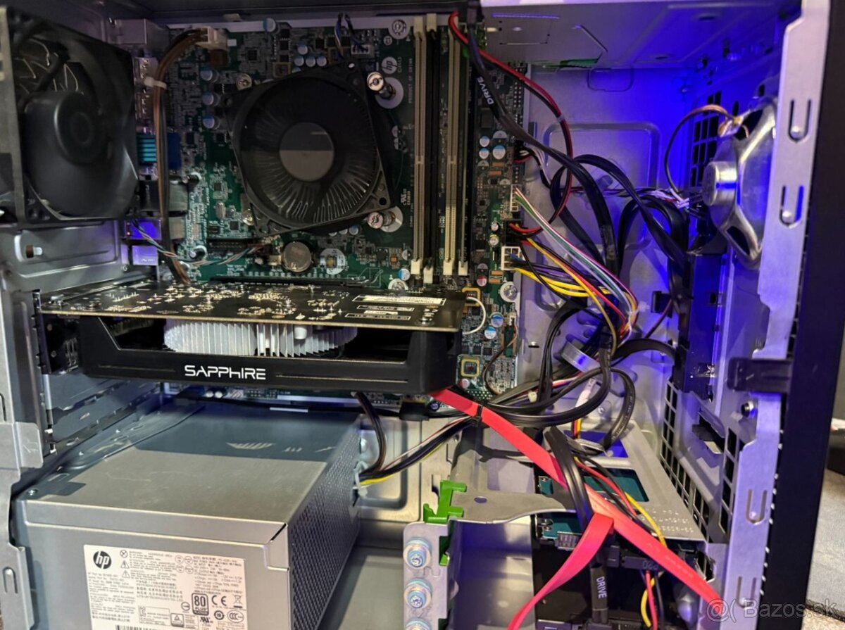 Počítač i3-6100 / RX 560 4GB / 8GB / SSD + HDD - 6