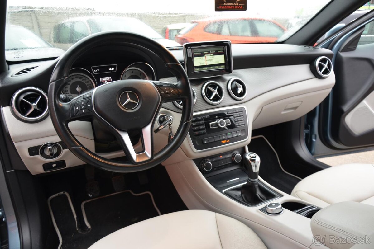 Mercedes-Benz GLA 200 CDI, 100kw, M6 - 6