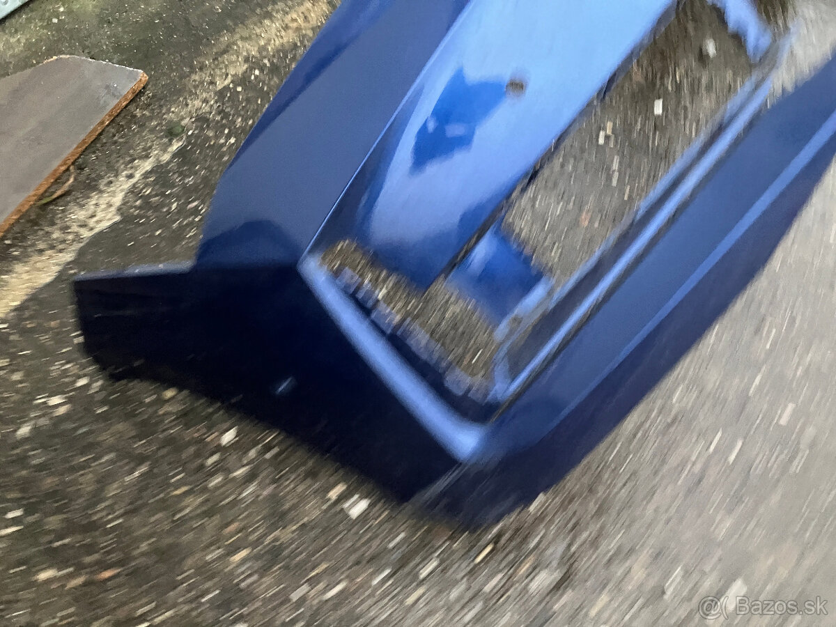 predni naraznik skoda superb iv 4 modry 6pdc - 6