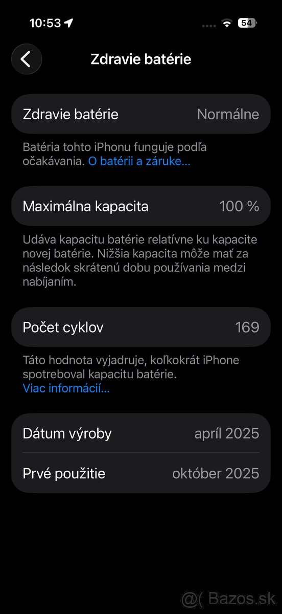 Iphone 16 pro 256 GB. Natural Titanium - 6