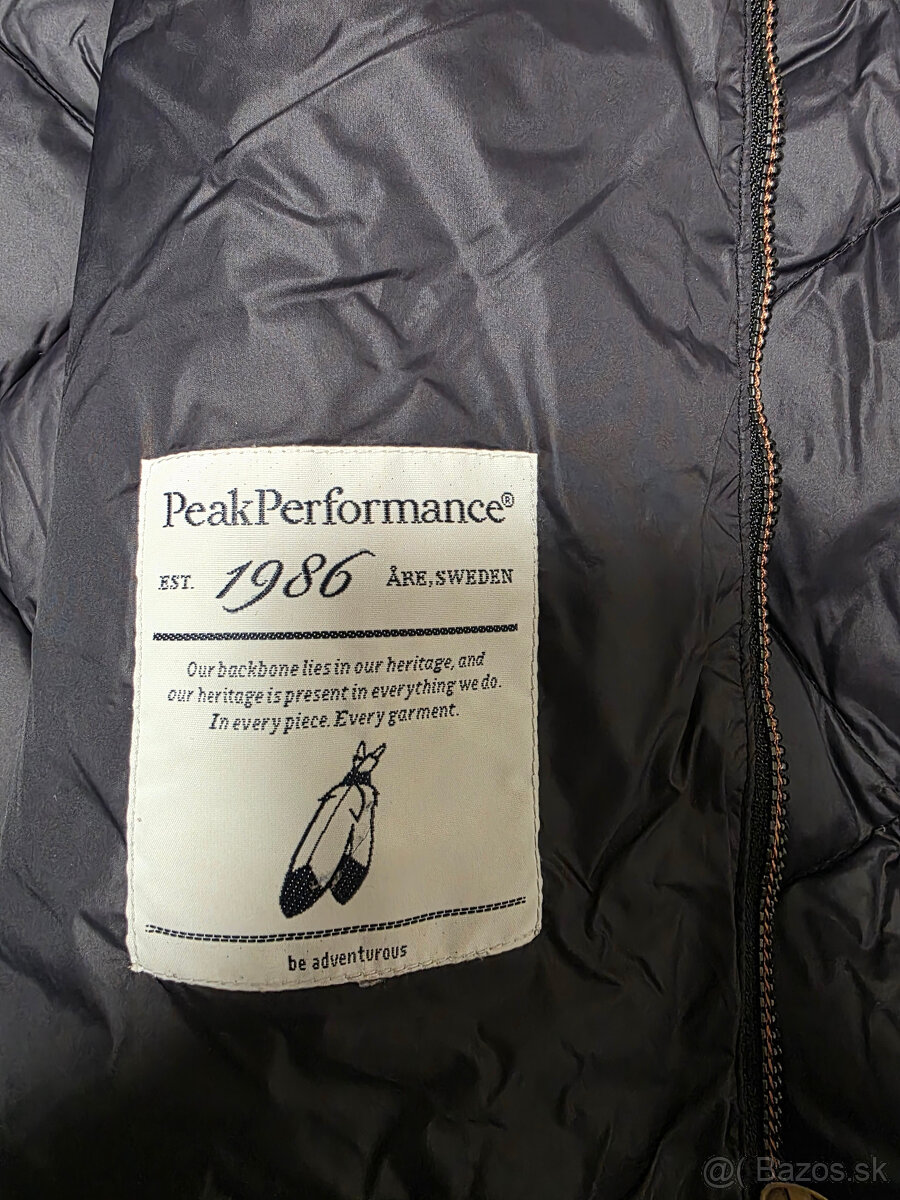 Peak Performance perová bunda - 6