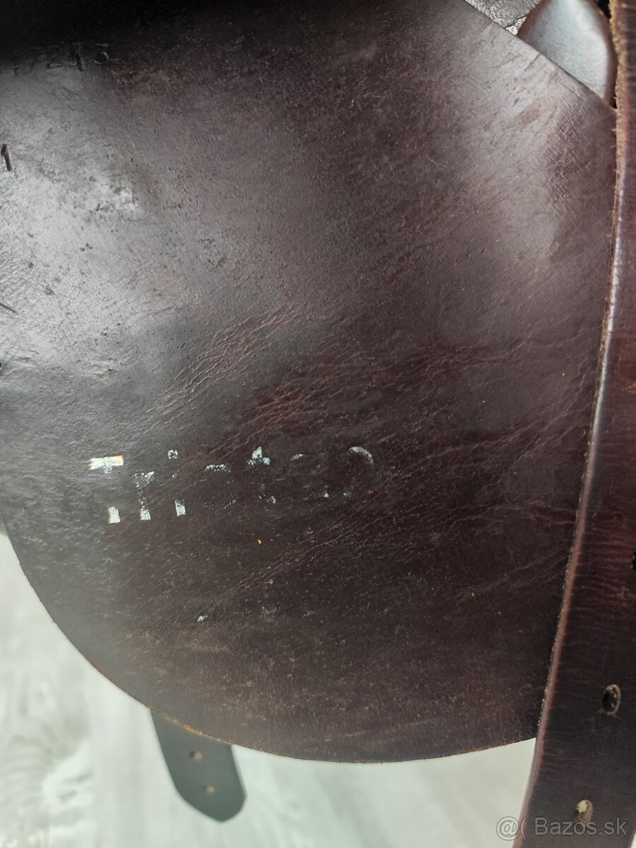 Drezúrne sedlo Stübben - 6