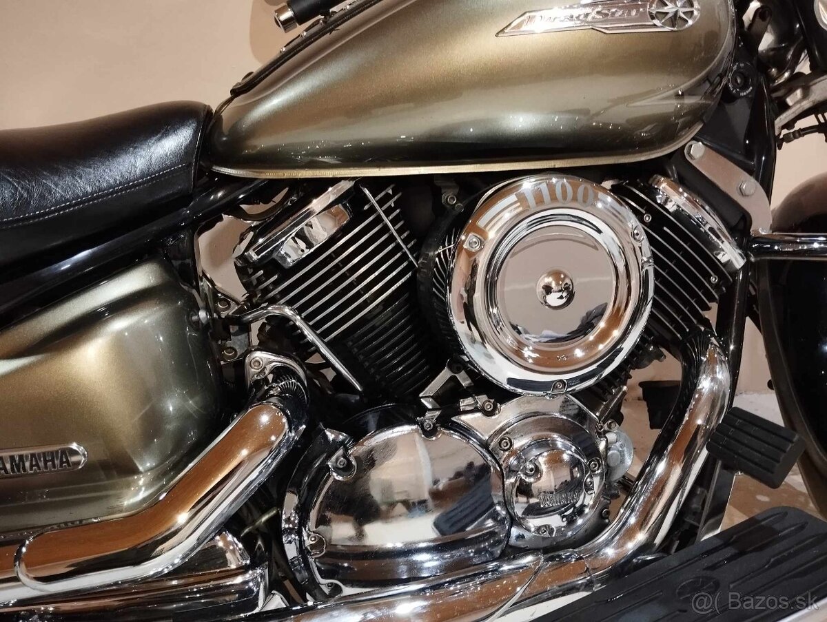 Yamaha Dragstar 1100 - 6