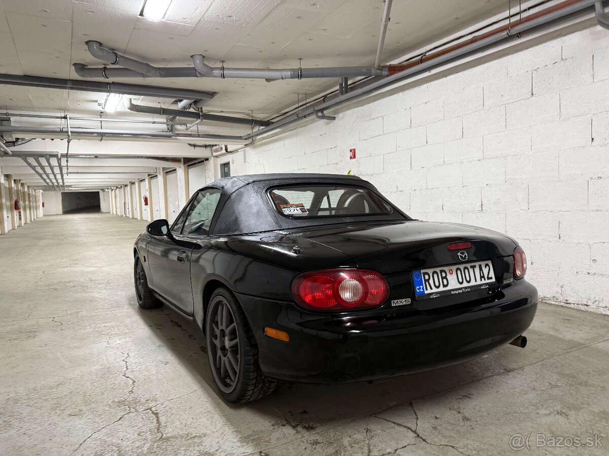 Mazdu MX-5 1.8VVTI - 6