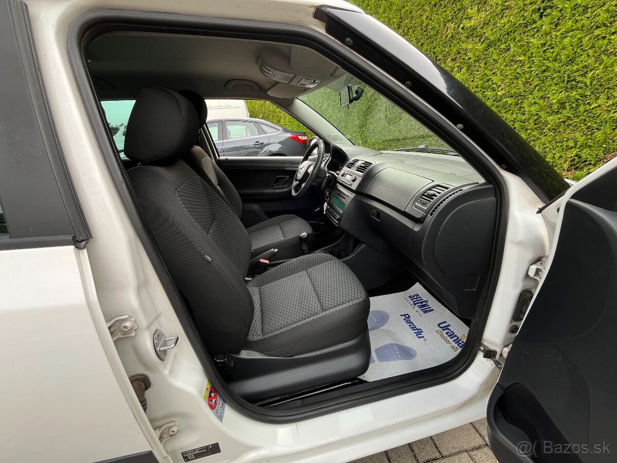 Fabia 2012 Benzín - 6