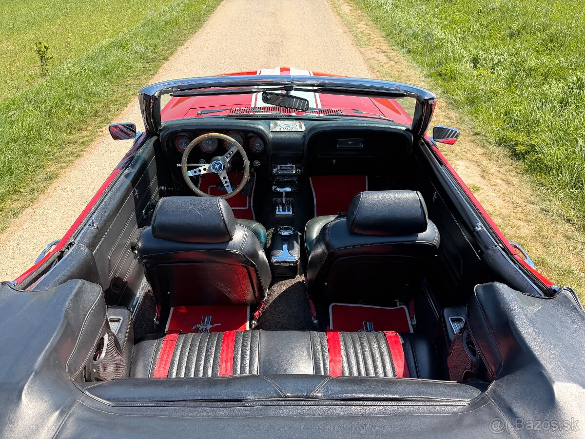 Ford Mustang 1969 convertible - 6
