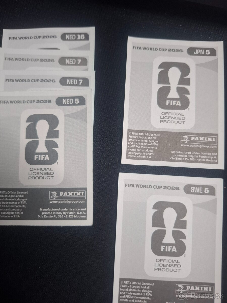 nálepky fifa 2026 - 6