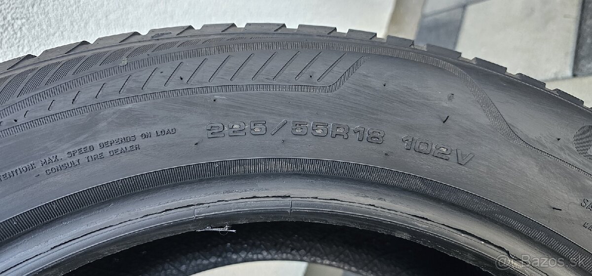 GoodYear vector 4seasons 225/55r18 - 6