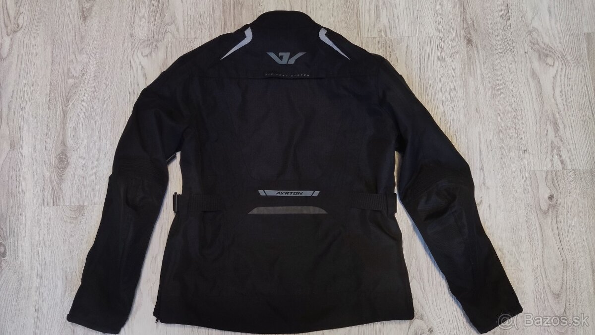 Dámska bunda na motocykel Ayrton Tracy, čierna - 6