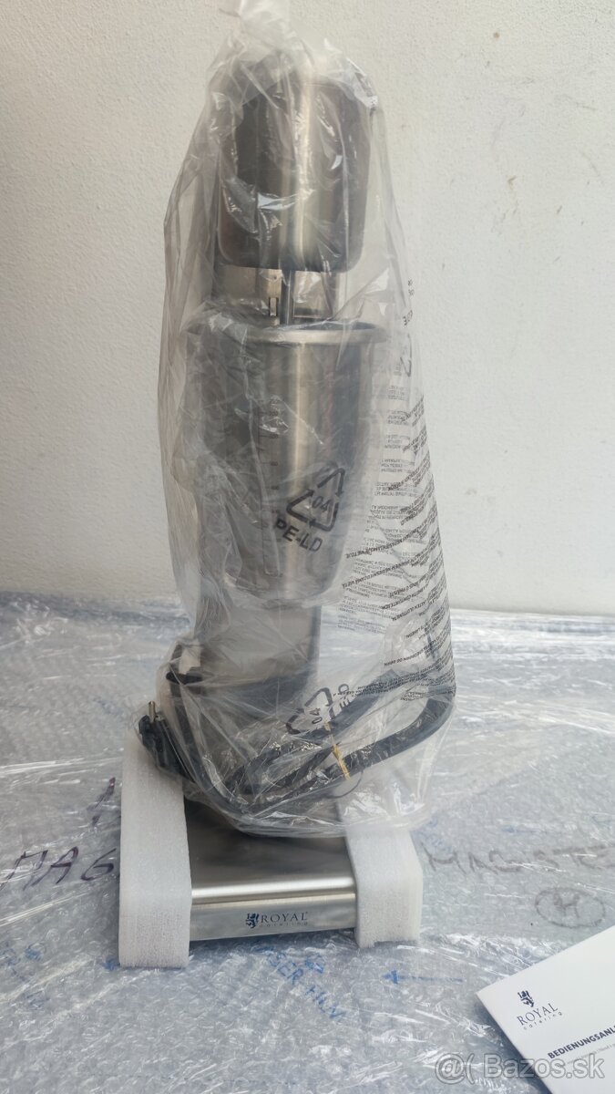 Royal Catering 10012000 Barový mixér a napeňovač mlieka - 6