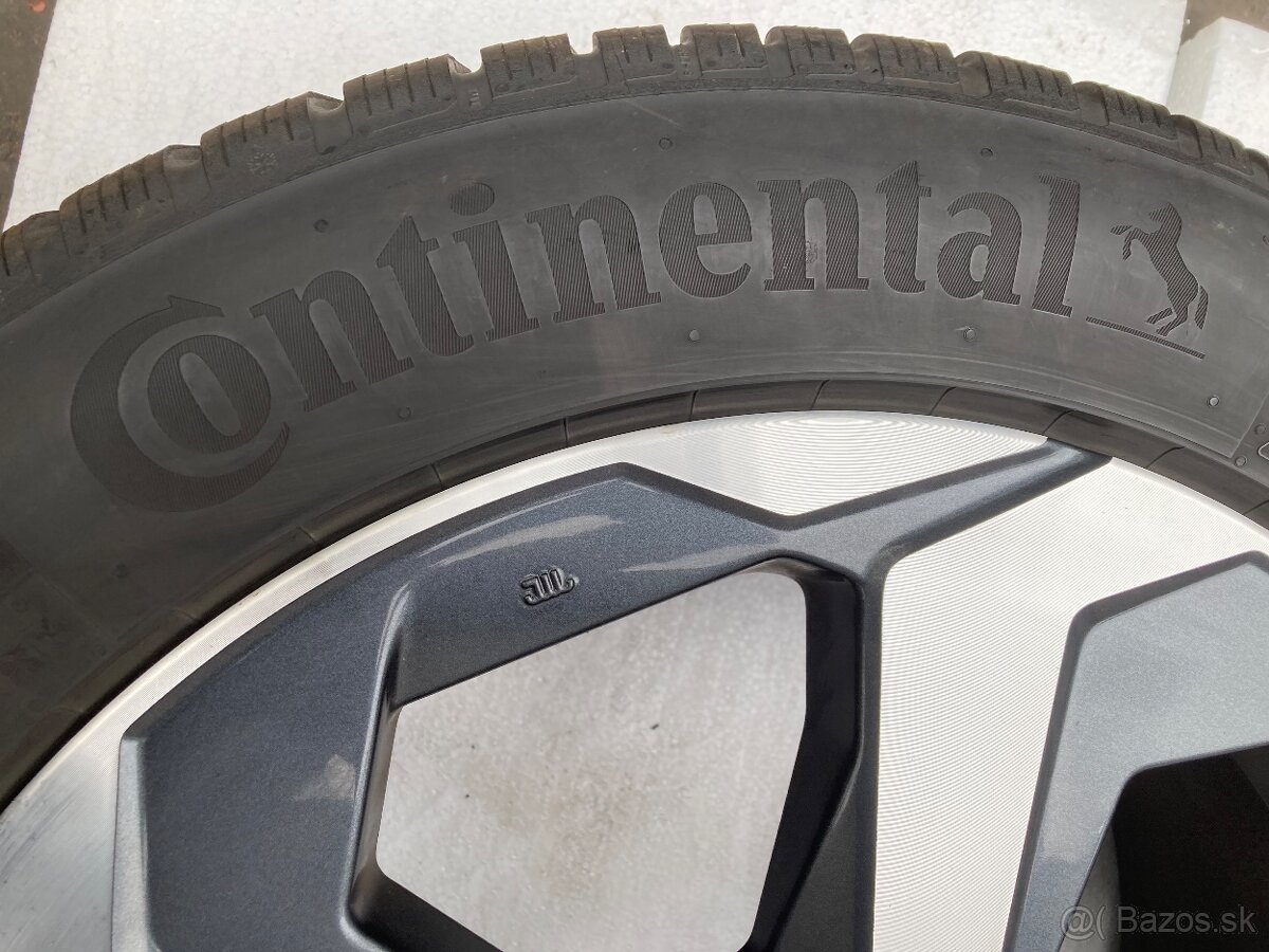 Predám originálne zimné kolesá Nissan Qashqai J12 (R18) - 6