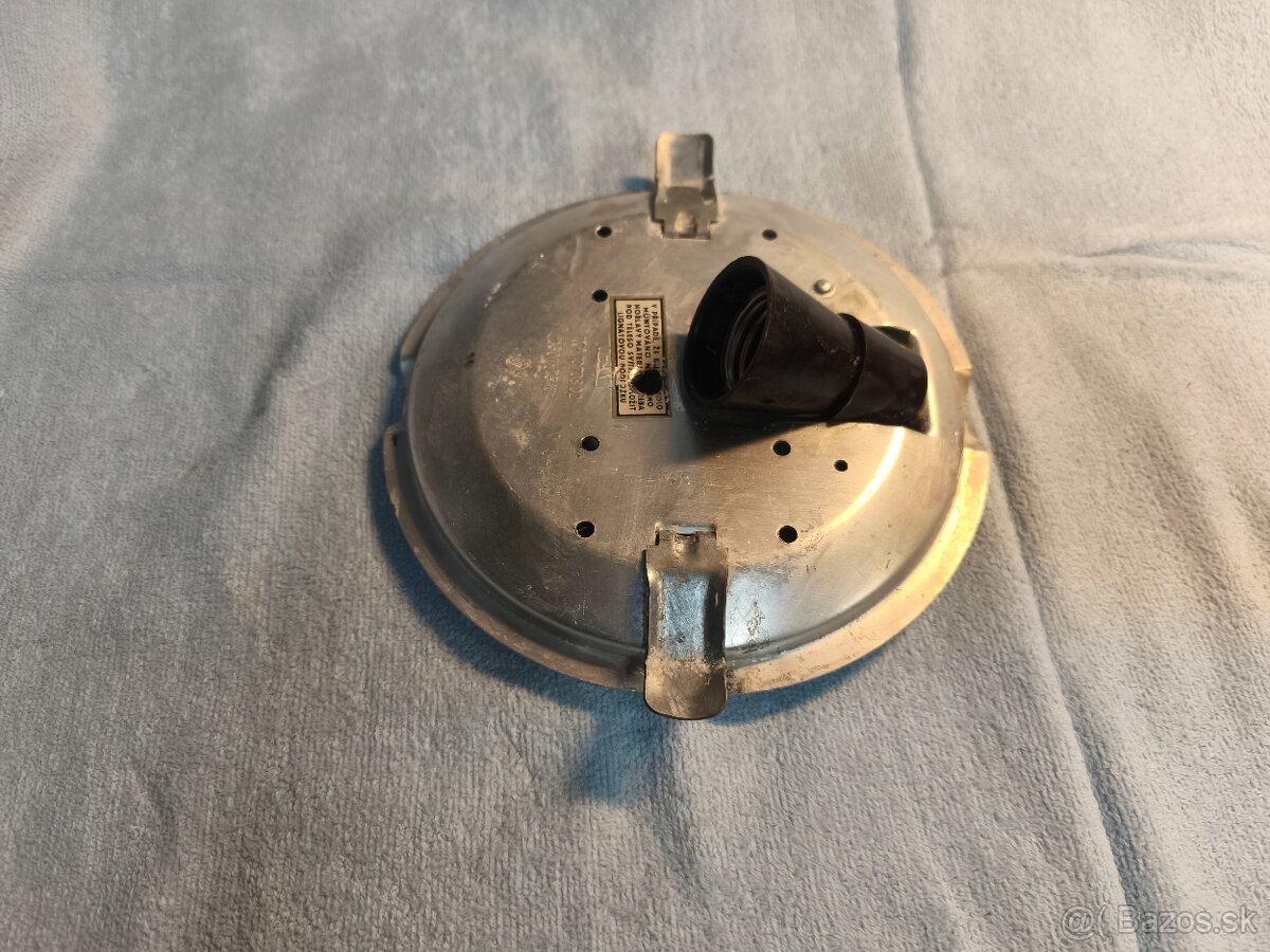 Industriálne priemyselné svietidlá, socialistické - 6