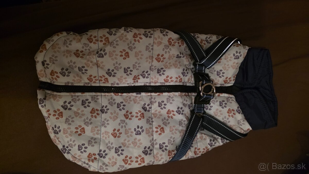 Oblecenie vetrovka pre psika dl 40cm - 6