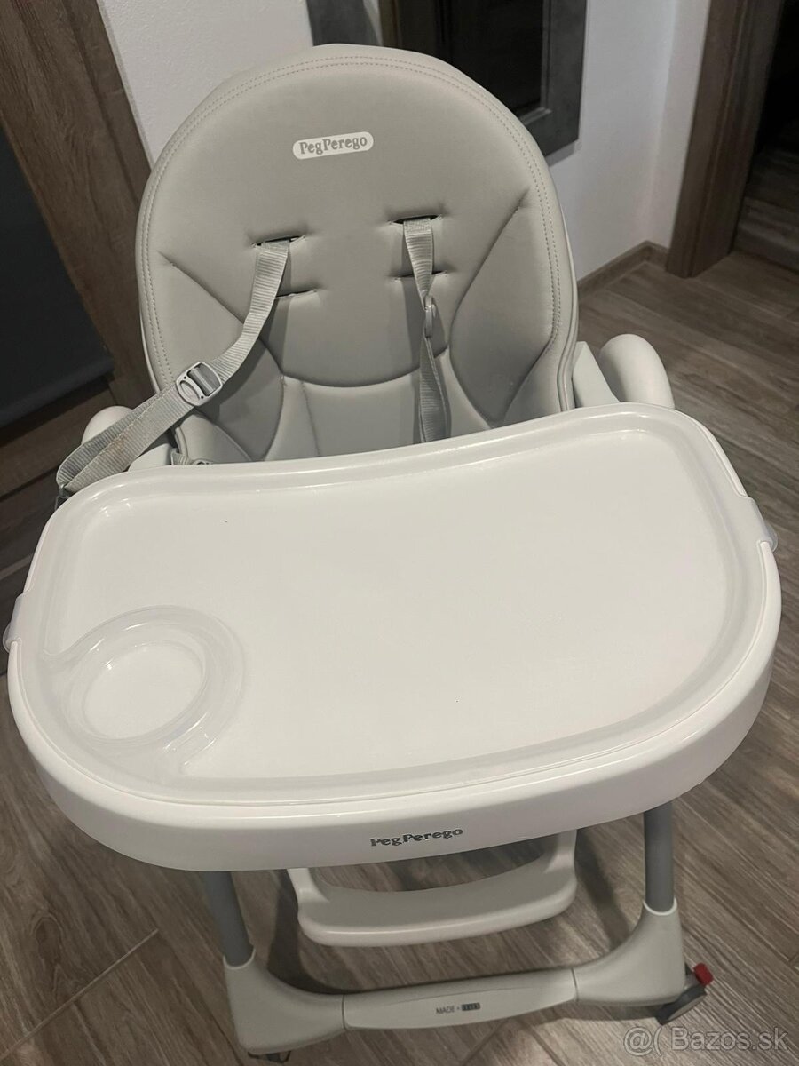 Detská jedálenská stolička Peg Perego Prima Pappa Follow Me - 6
