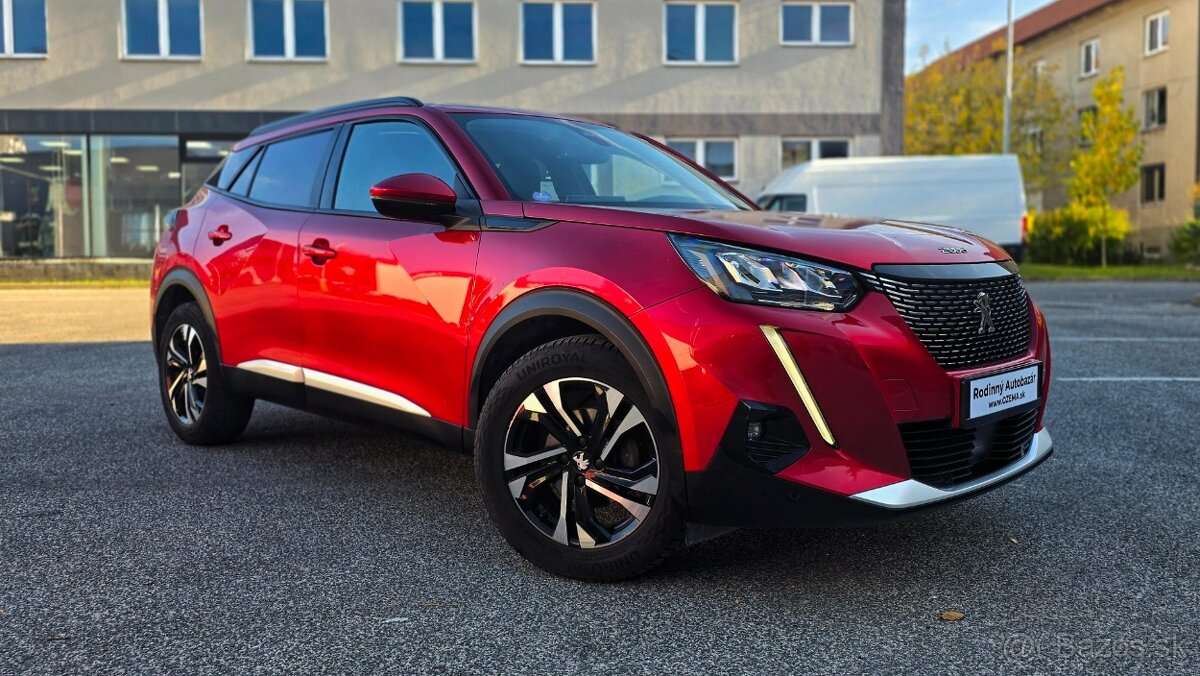 Peugeot 2008 1.2 96kw Allure AT 8 stupňová 70000km - 6