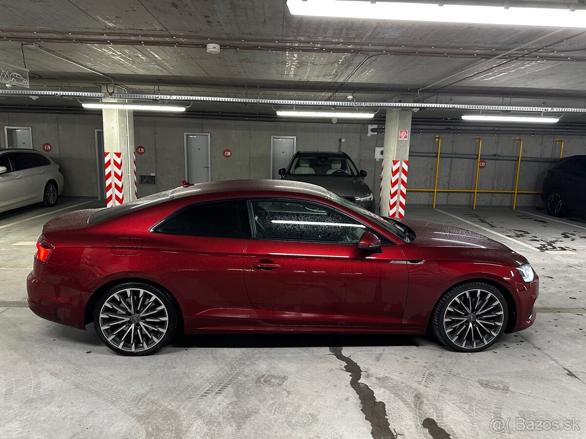 Audi A5 Coupé 3.0TDI Quattro, Matrix, B&O, Head-Up, 360° - 6