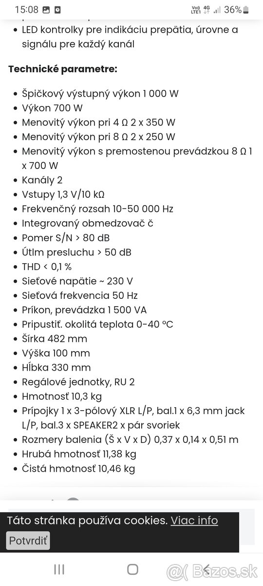 Pasívne bedne + koncak - 6