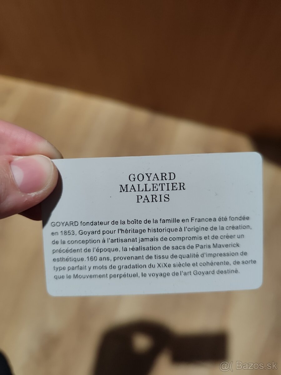 Goyard Card Holder - 6