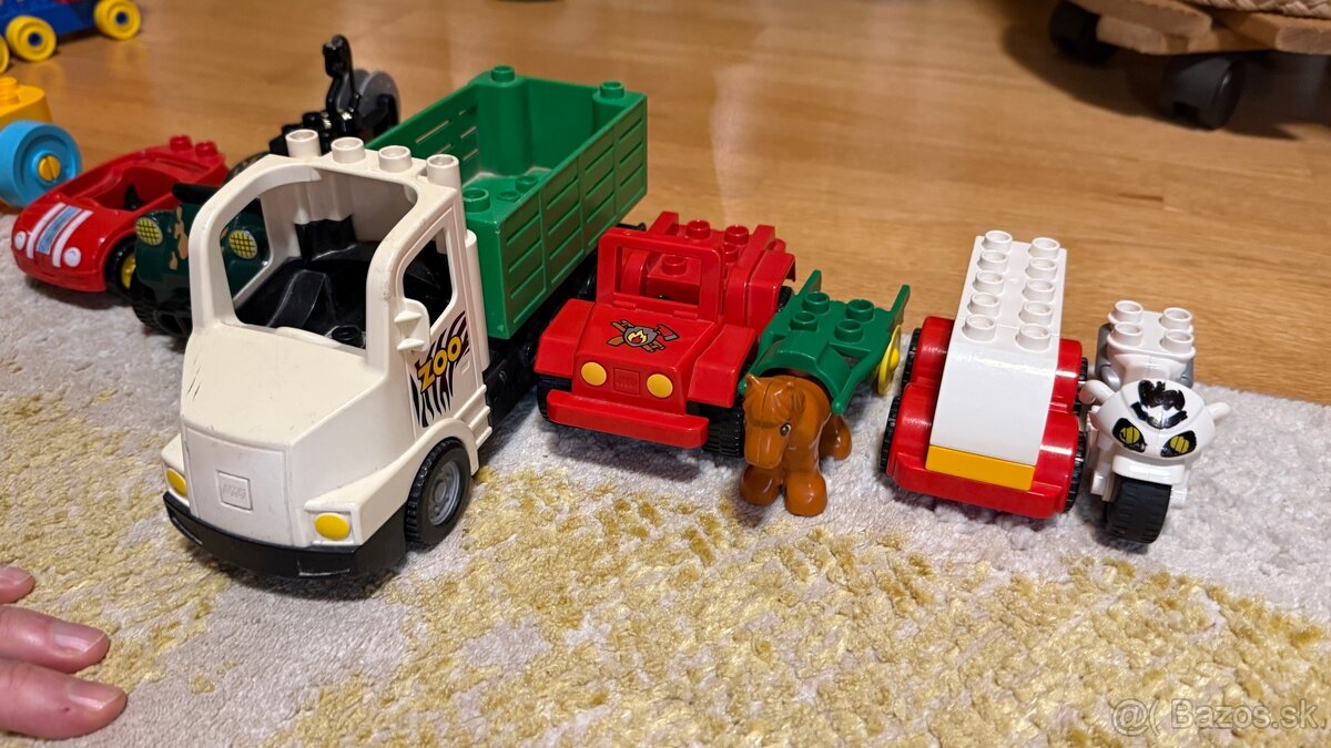 Lego Duplo zbierka vyse 500 ks - 6
