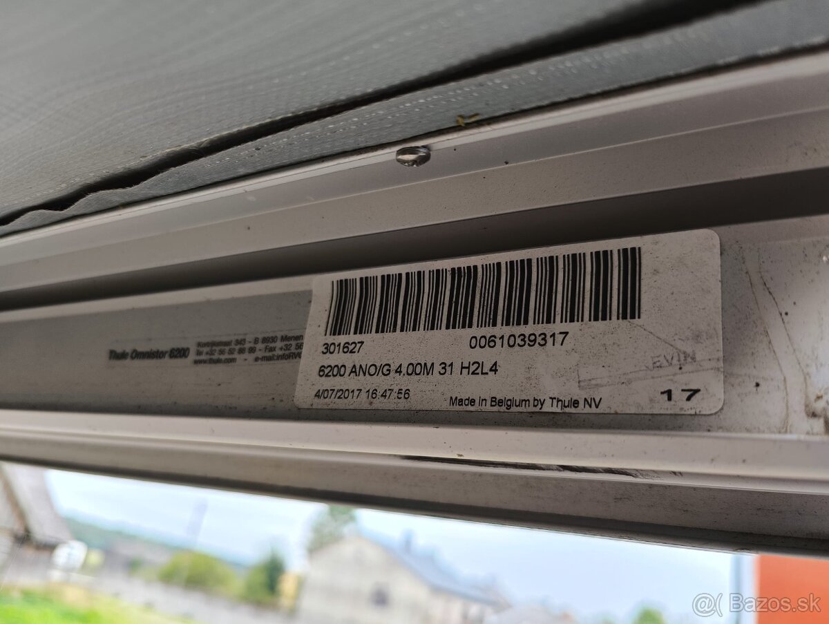 Markíza Thule Omnistor 6200 - 400, 425, 450 cm - 6