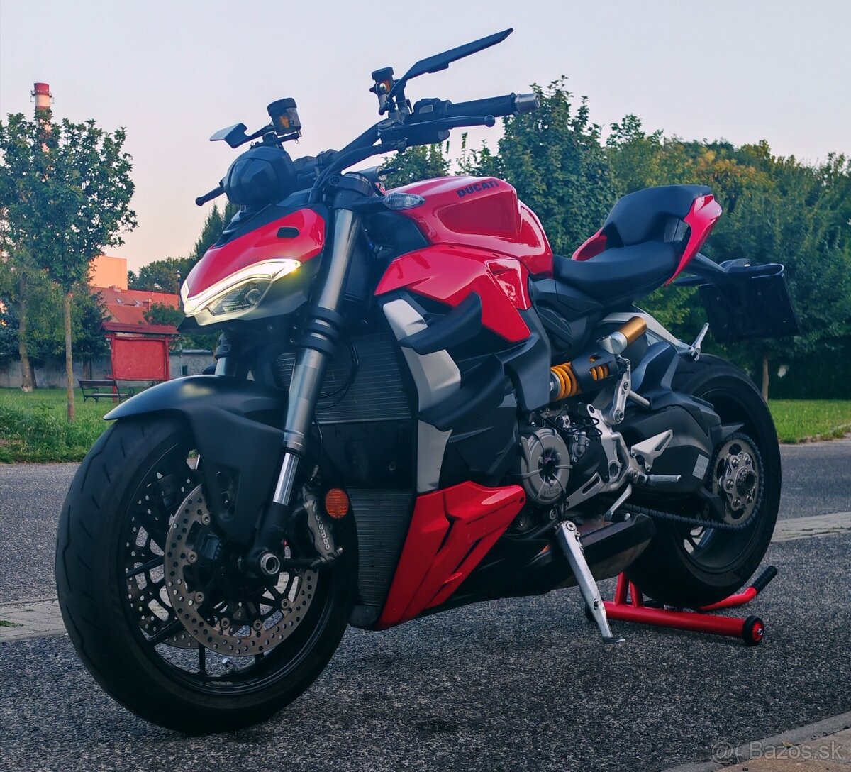 Ducati Streetfighter V2 153PS v záruke s odpočtom DPH - 6