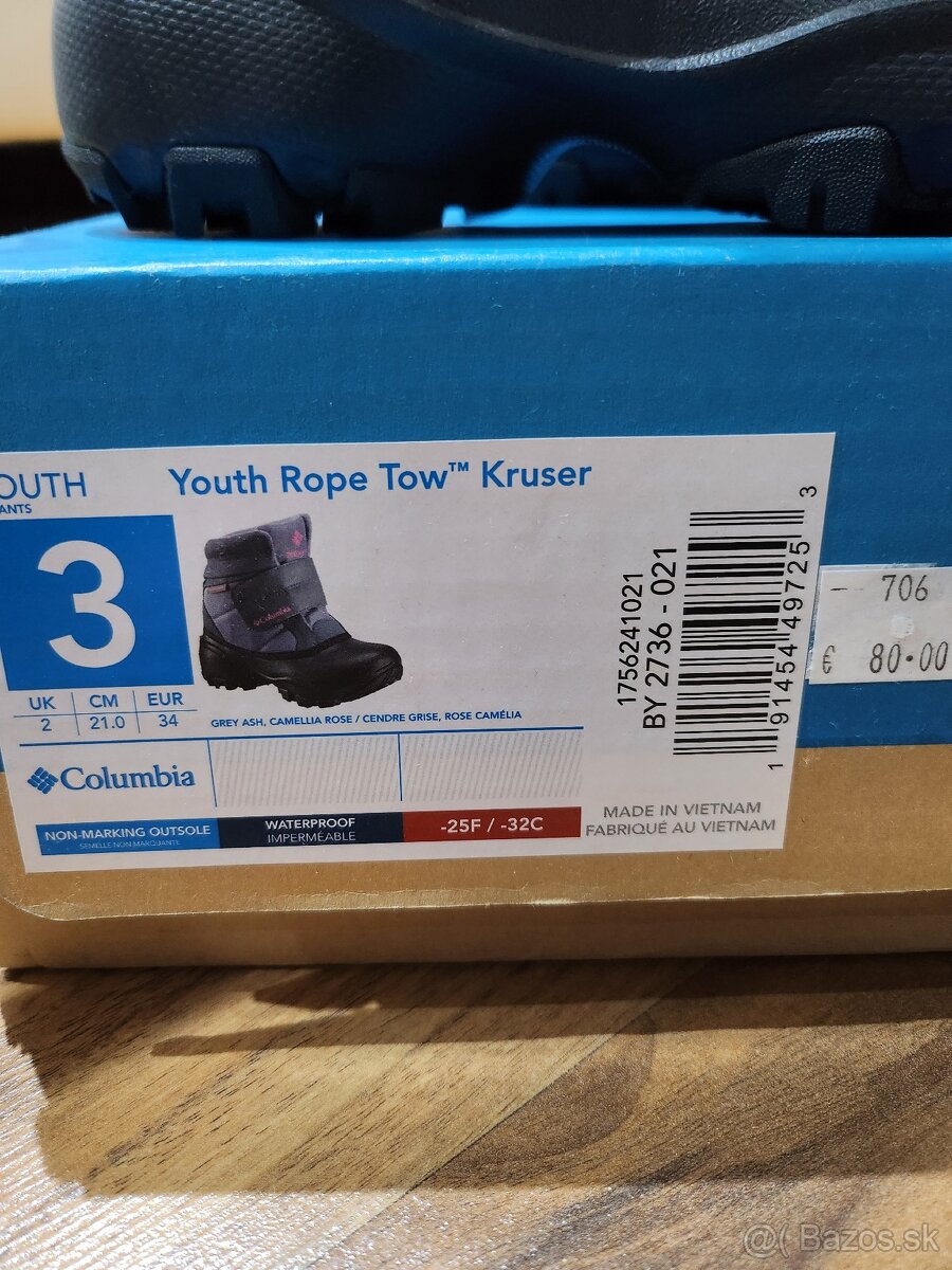 Zimné čižmy Columbia - 6