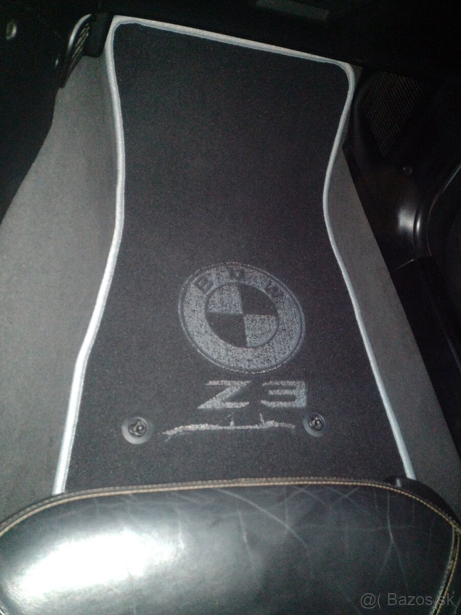 predám auto koberce textilné rohože do BMW Z3 - 6
