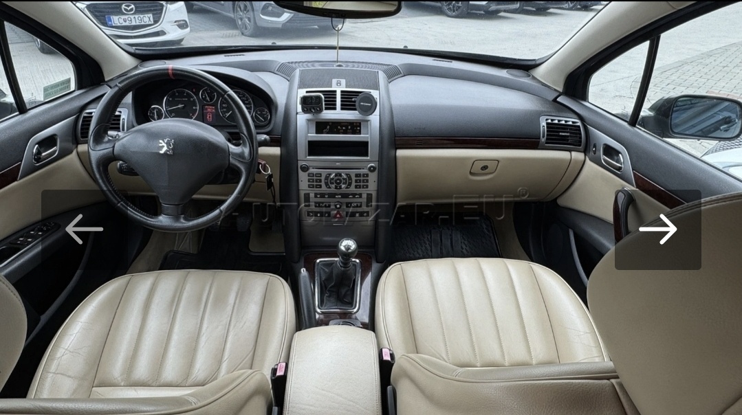 Peugeot 407 2.2 E - 6