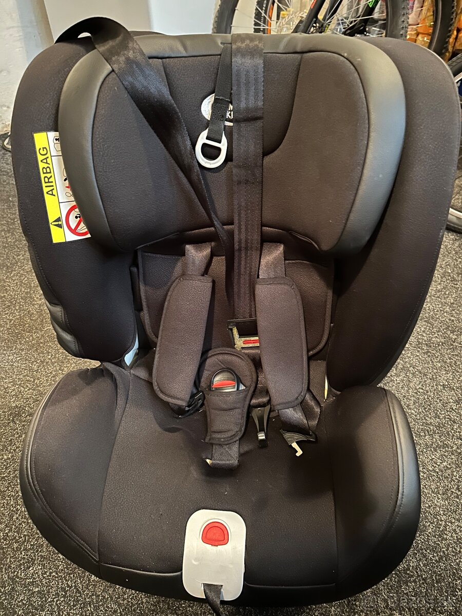 Predám kvalitnú autosedacku mama kiddies - 6