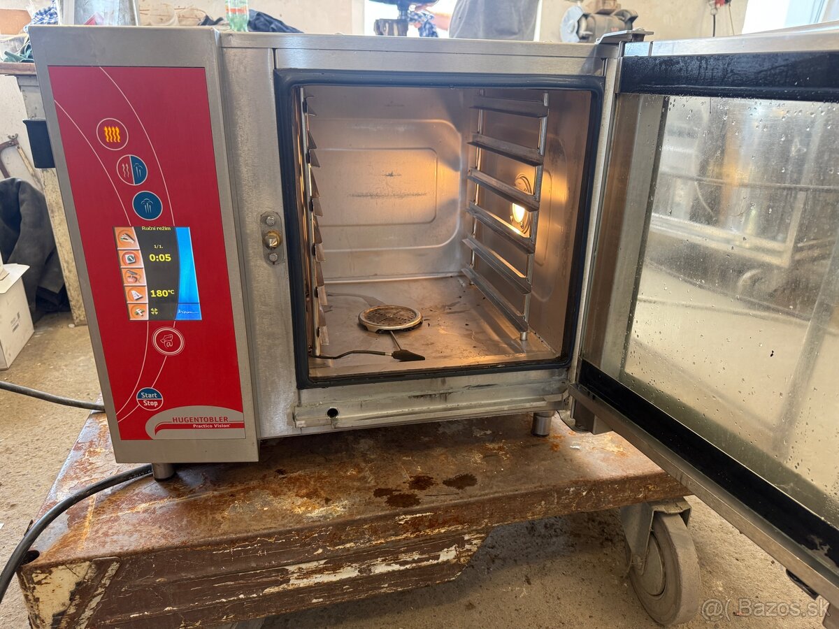 Elektrický konvektomat Retigo B623 - 6x GN2/3 - 6