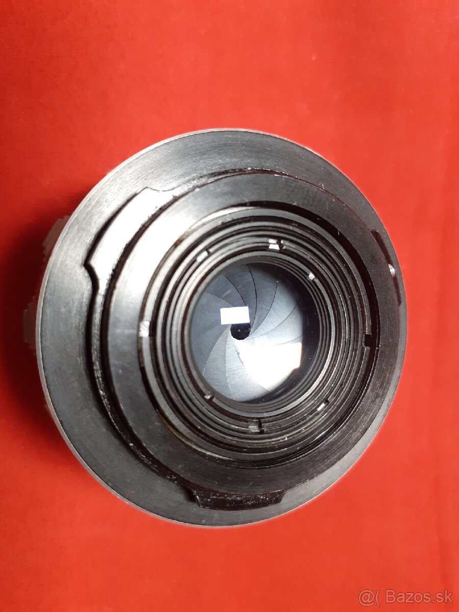 Carl Zeiss Jena Tessar 50mm 1:2.8 - 6