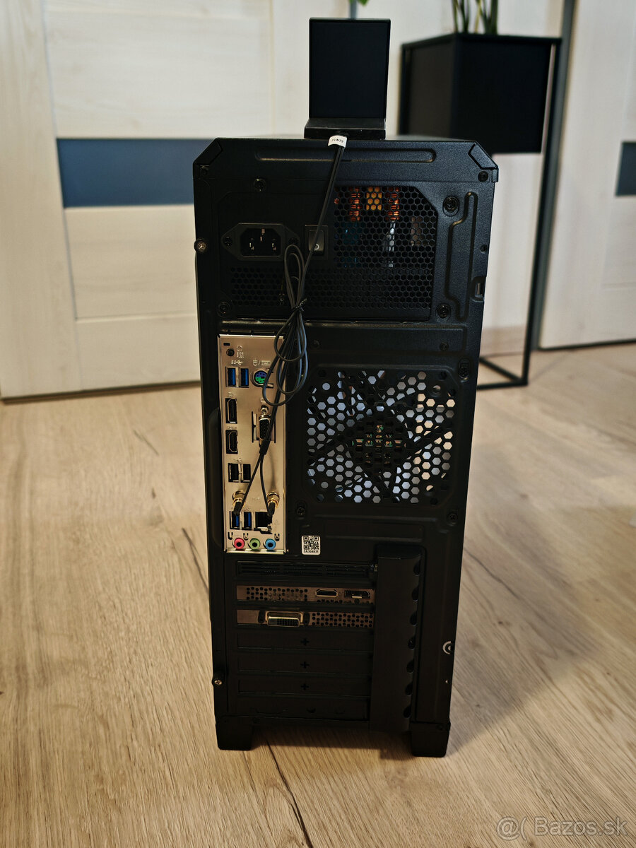 🔥 Herný PC – RTX 2060 SUPER | Wi-Fi | nové | záruka - 6