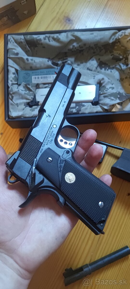 TM Colt 1911 s hpa adaptérom - 6