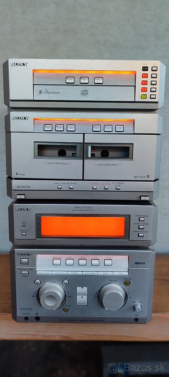 Hi-fi veža Sony - 6