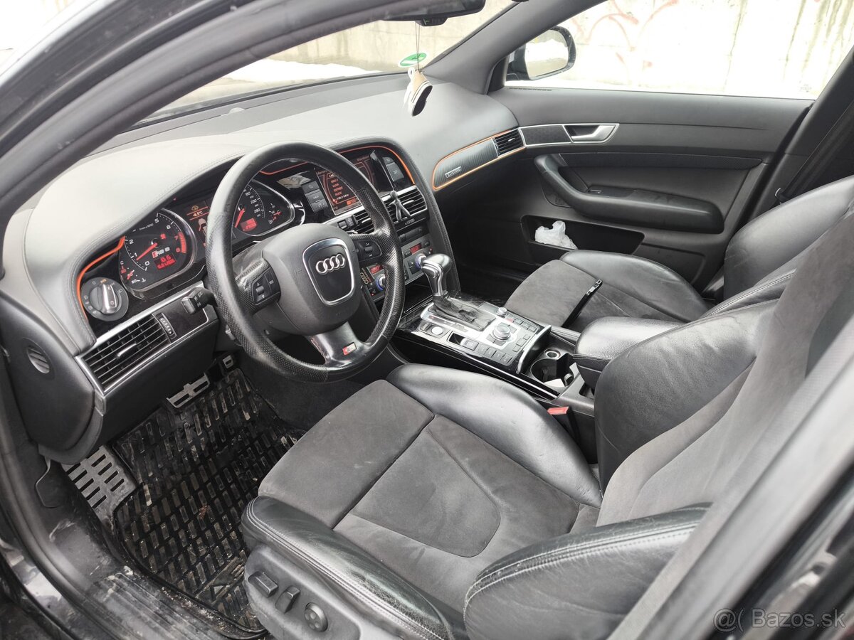 Audi A6/RS6 Vzhľad 4.2 Benzín - 6
