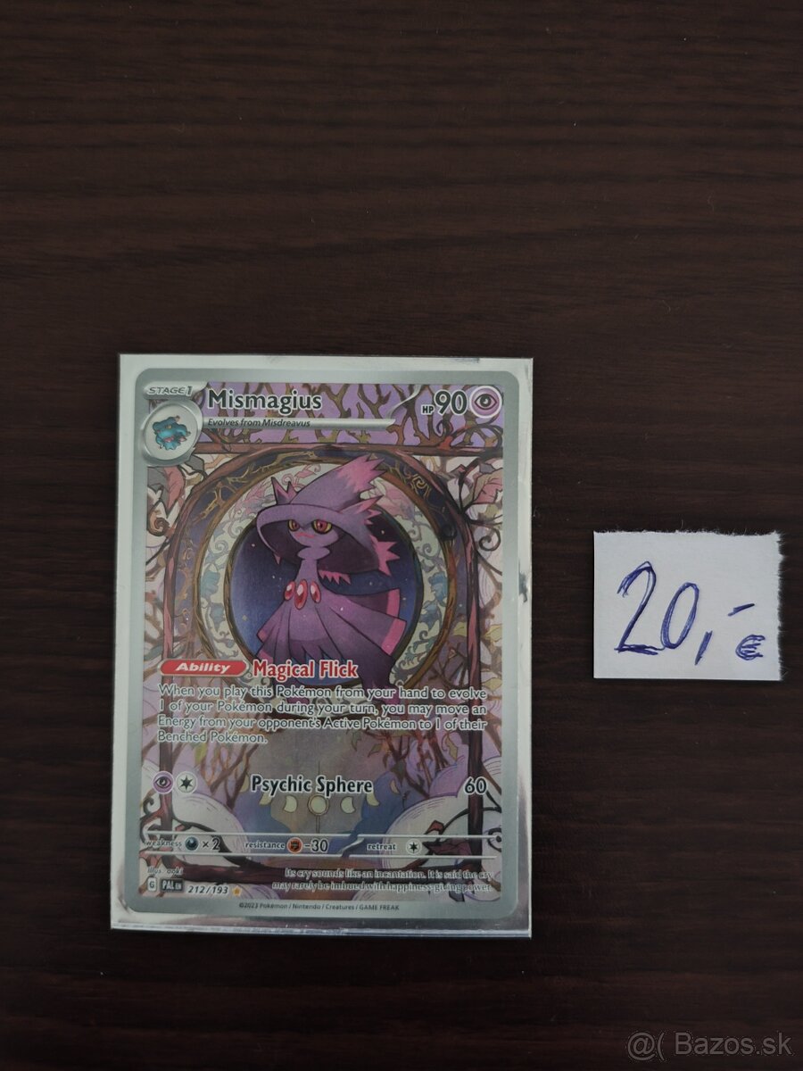 Pokémon kartičky - 6