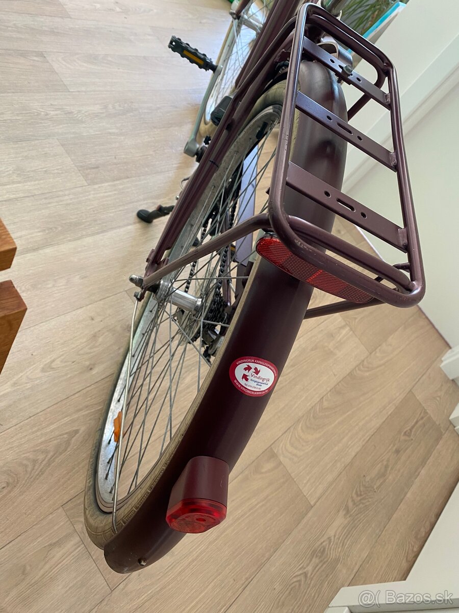 Bicykel Elops 520 s vysokým rámom - 6